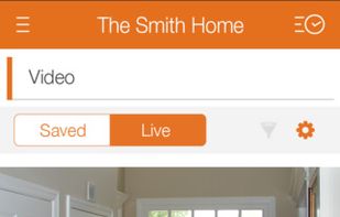 Alarm.com screenshot 1