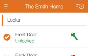 Alarm.com screenshot 2