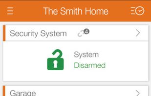 Alarm.com screenshot 1