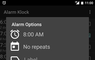Alarm Klock screenshot 2