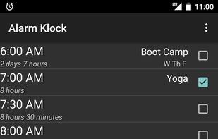 Alarm Klock screenshot 3