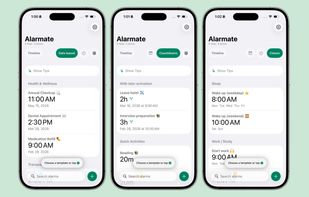 Try Alarmate’s new Alarm Templates - customizable alarms and countdowns that help you stay organized without starting from scratch.