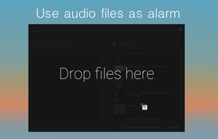 AlarmDJ screenshot 2