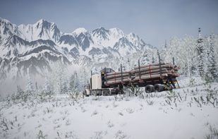 Alaskan Road Truckers screenshot 1