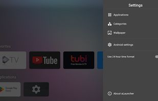 aLauncher screenshot 1