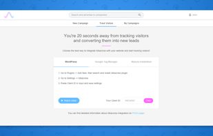 Albacross screenshot 3
