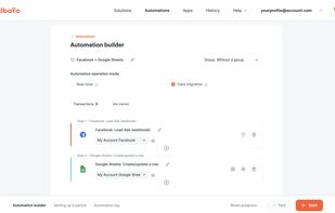 Automation Builder