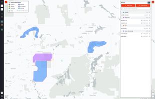 Manage your companies entire area portfolio and data acquisition portfolio from one portal.