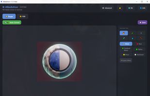 Sinple mode main window
