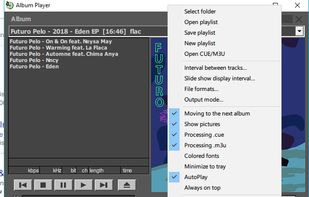 Album Player screenshot 1