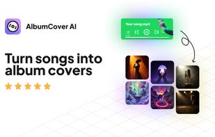 AlbumCover AI screenshot 1