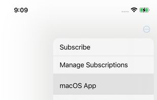 Connect your iPhone or iPad via USB and access desktop apps for Mac and Windows.