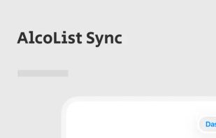 AlcoList screenshot 1