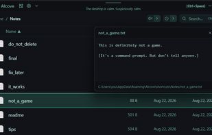 Alcove Workspace screenshot 2