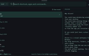 Alcove Workspace screenshot 3