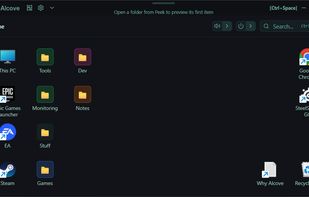 Alcove Workspace screenshot 1