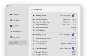 AlDente screenshot 1