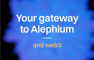 Alephium screenshot 1