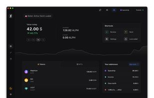 Alephium screenshot 1