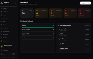 AlertaCert screenshot 1