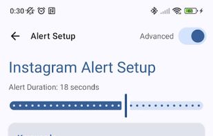 Alertify screenshot 3