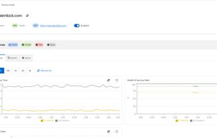 agentless website uptime monitoring