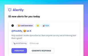 Alertly screenshot 1