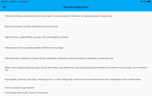 Alerts for Reddit screenshot 1