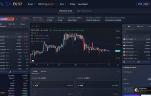 ALEX: Bitcoin DeFi screenshot 2