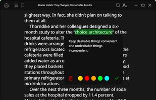 Annotations/Highlights