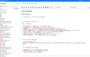 Alexandrie screenshot 2