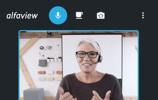 alfaview screenshot 1