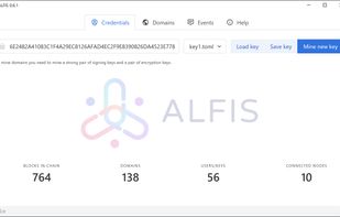 Alfis screenshot 1