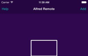Alfred Remote screenshot 2