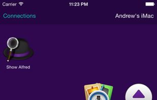 Alfred Remote screenshot 1