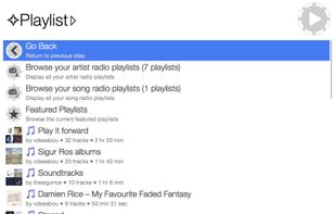 Alfred Spotify Mini Player screenshot 1