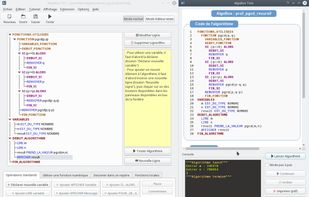 AlgoBox screenshot 1