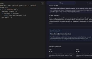 AlgoDrill screenshot 1