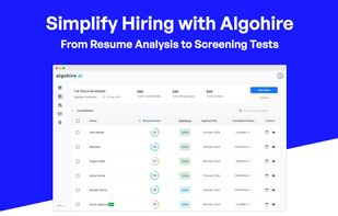Algohire.ai screenshot 1