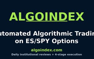 AlgoIndex screenshot 1