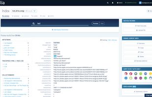 Algolia screenshot 3