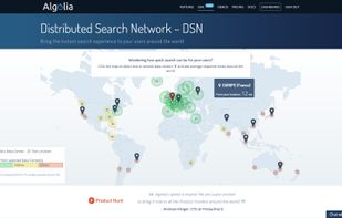 Algolia screenshot 1