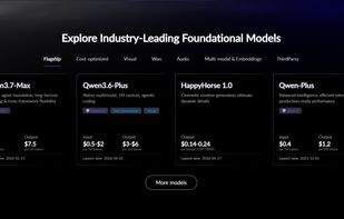 Alibaba Model Studio screenshot 1