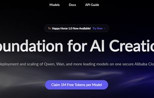 Alibaba Model Studio screenshot 1