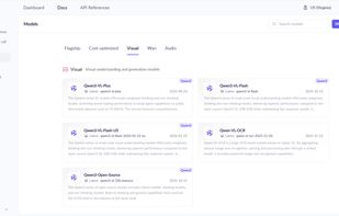Alibaba ModelStudio screenshot 1