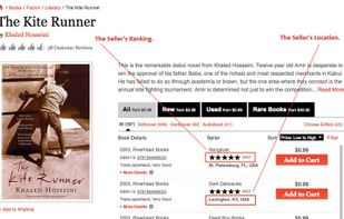 Alibris screenshot 1