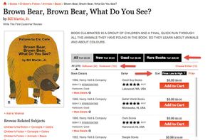 Alibris screenshot 3