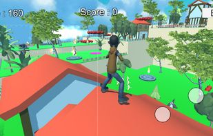 Alien Fighter Boy screenshot 2