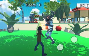 Alien Fighter Boy screenshot 1