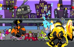 Alien Hominid HD screenshot 1